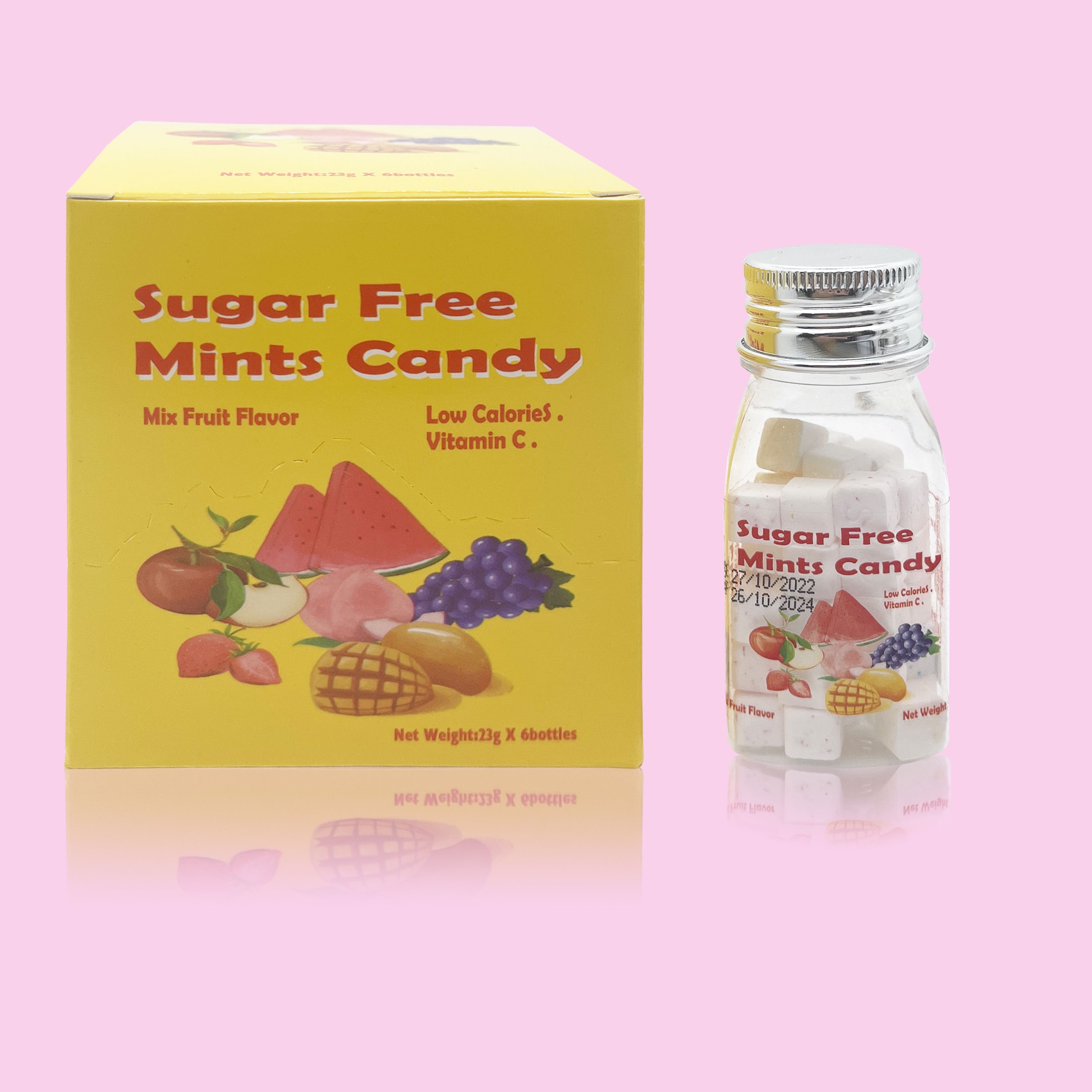 Extra Speed Flavor Sugar Free Pressed Candy
